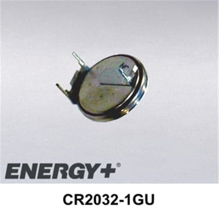 Fedco Batteries Compatible with Renata 220mAh Lithium Coin Cell For Printed Circuit Board Mounting FE124572